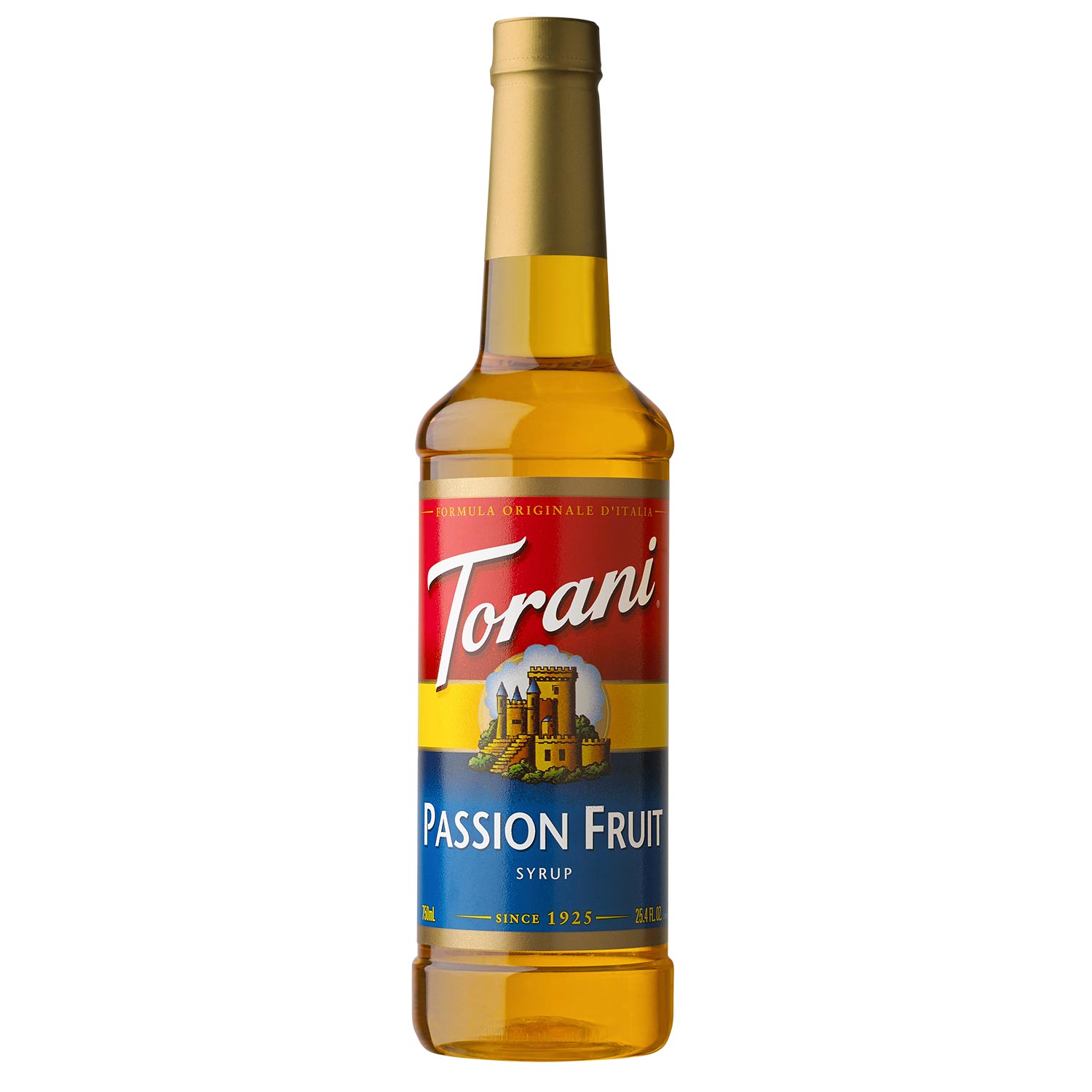 Passion Fruit Syrup The Beverage Source